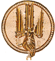 St-Luc renversé. Cathédrale de Léon. Année 900