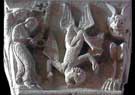 Chute de l'Ange. Autun. France
