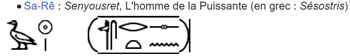 Sa-Ré l'homme de la Puissance
