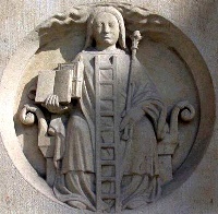 Le livre de la Genèse, à Notre-Dame (Paris)